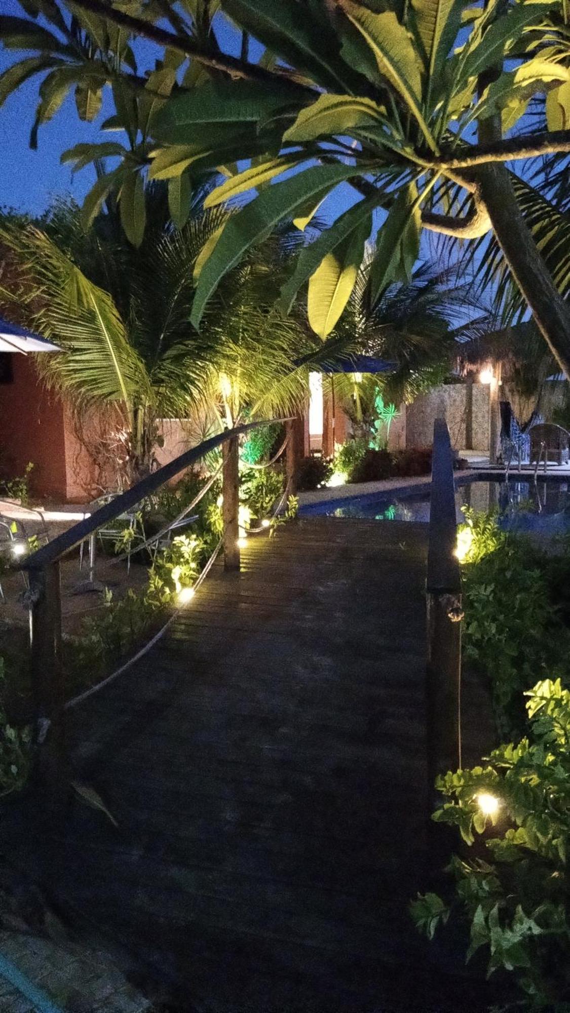 Pontal Hotel Fortim Eksteriør billede