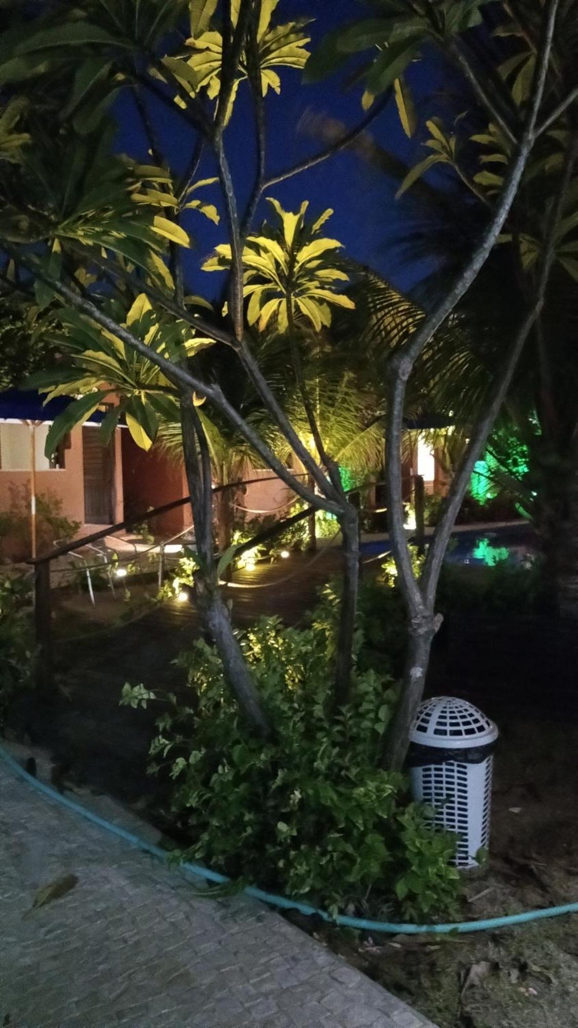 Pontal Hotel Fortim Eksteriør billede